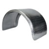 Aluminium Chequer Plate Mudguard 12-ACH