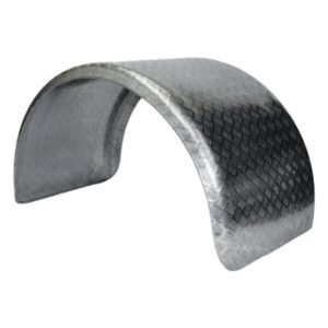 Aluminium Chequer Plate Mudguard 12-ACH