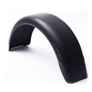 Thermoplastic Small Trailer Mudguard with extended splash panel VF-200F