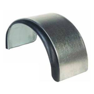 Steel Mudguard Rubber Edged 44R