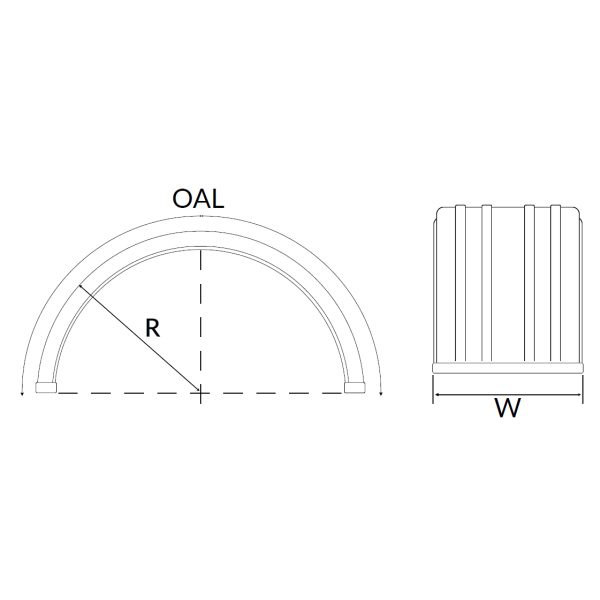 Mudwing Thermoplastic Mudguards > 50490 - Image 4