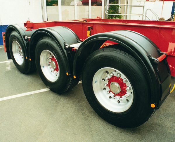 Mudguard Thermoplastic Mudguards > IT420S - Image 2