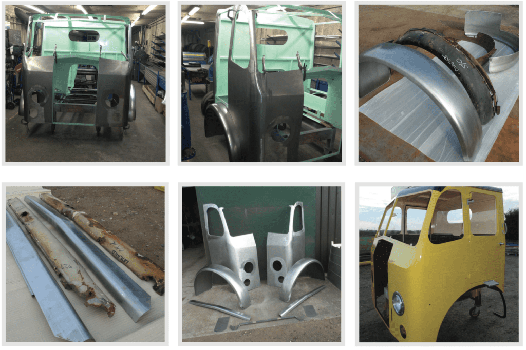 Vintage Body Panel