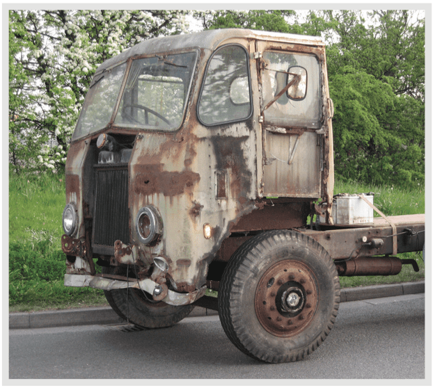 Vintage Body Panel 1