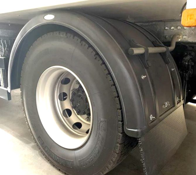 Mudwing Thermoplastic Mudguards > 50610-ADJ - Image 2