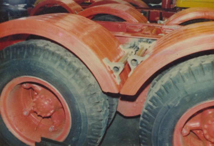 Commercial Vehicle Mudguards