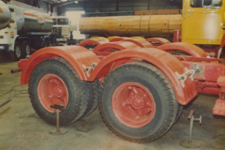 Commercial Vehicle Mudguards