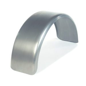 Aluminium Plain Mudguard 48-ALU
