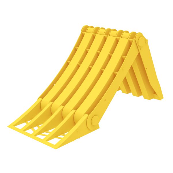 Foldable Wheel Chock Plastic