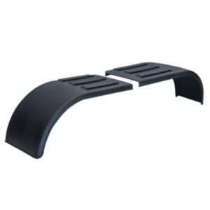 Thermoplastic Mudguards > Mudguard Tandem Mudguards 2 Part Sectional USP25FT